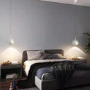 suspension led rotative avec fil métallique réglable