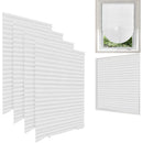 Store enroulable zébré occultant pour fenêtres et portes