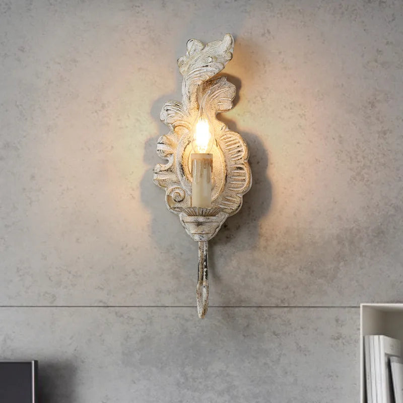 Applique chambre intérieur salon lampe pour la décoration de la maison éclairage moderne chevet luminaire appliques Vintage bougie lampe