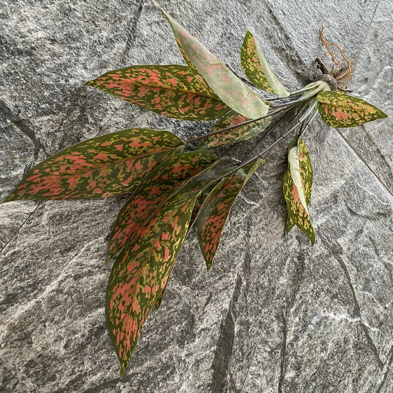 plantes artificielles en plastique avec racines pour décoration de mariage - vue 5 sur 7