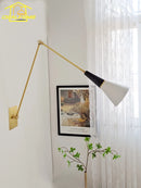 applique murale de luxe médiévale en laiton noir et or design contemporain