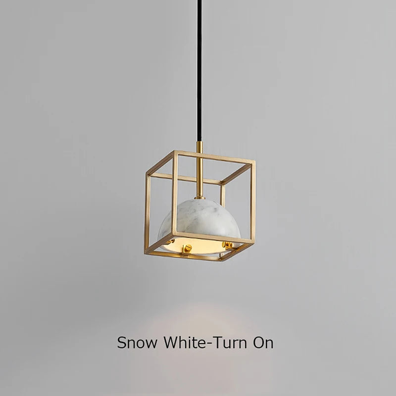 suspension vintage cage led décoration maison européenne