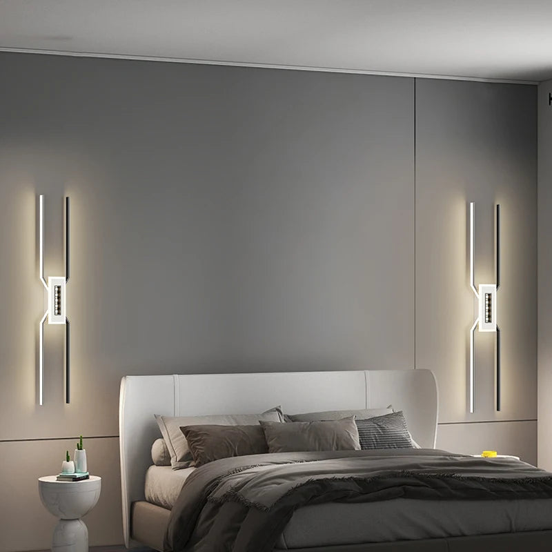 lampe de chevet créative simple moderne nordique