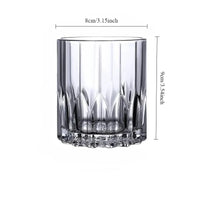 Verre hockey sur glace créatif fond épais cocktail