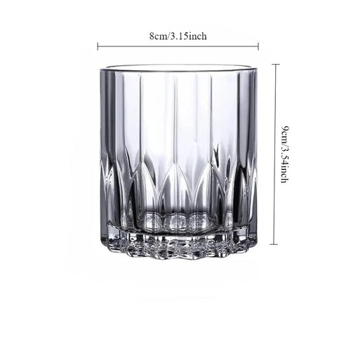 Verre hockey sur glace créatif fond épais cocktail