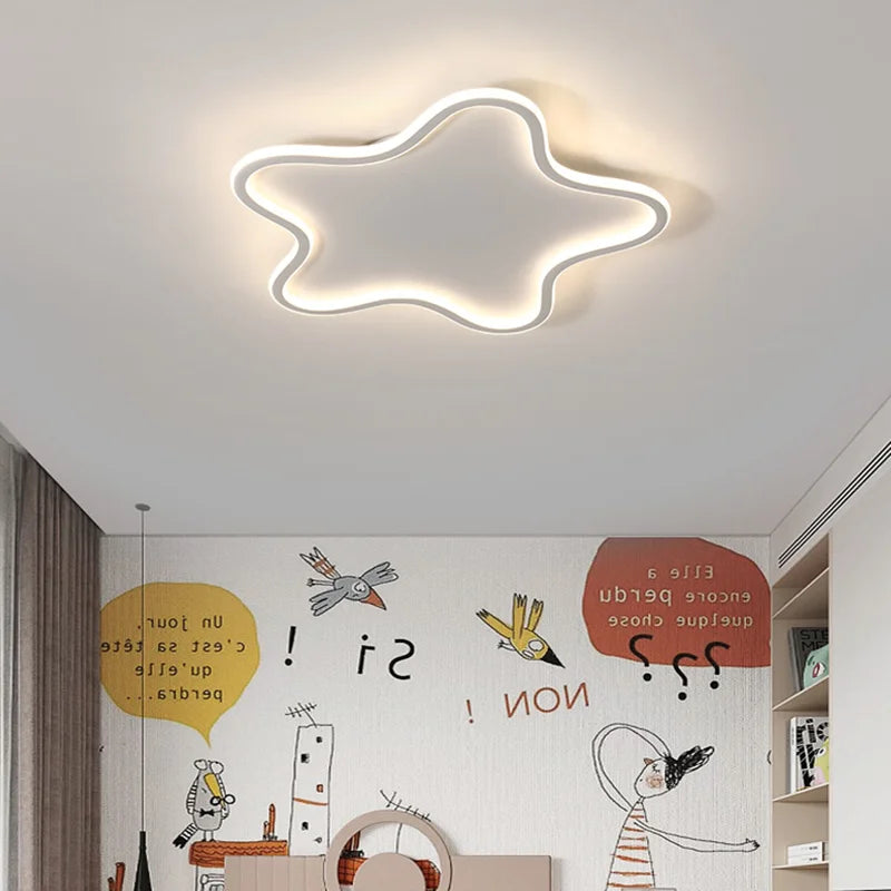 plafonnier led moderne pour décoration intérieure élégante et lumineuse - vue 3 sur 10