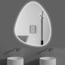miroir intelligent multifonction avec haut-parleur bluetooth et led réglable