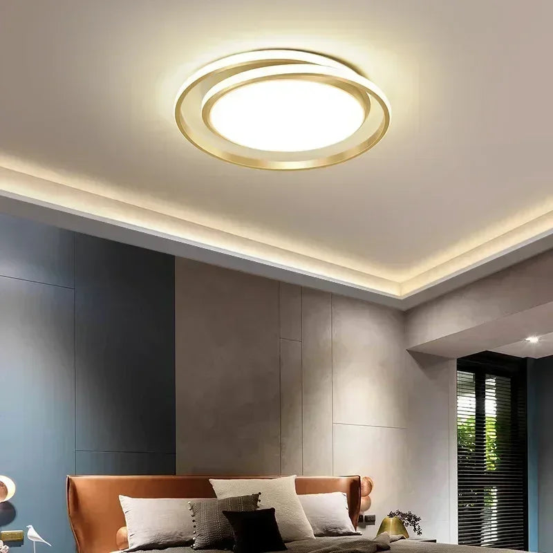 lustre moderne à leds pour allée et intérieur