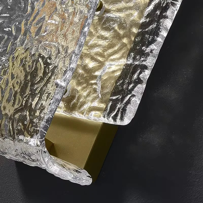 applique murale de luxe en cuivre pour intérieur élégant - vue 6 sur 7