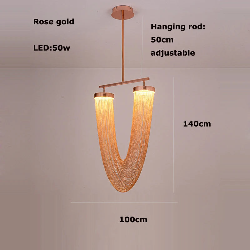 lustre vintage à led éclairage tendance pour intérieur - vue 21 sur 21