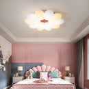 Plafonnier Led créatifs de plafond ovales pour salon salle à manger garçon fille chambre étude éclairages quotidiens intérieurs