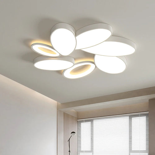 lustre moderne à leds pour décoration intérieure élégante et luxueuse - vue 2 sur 10