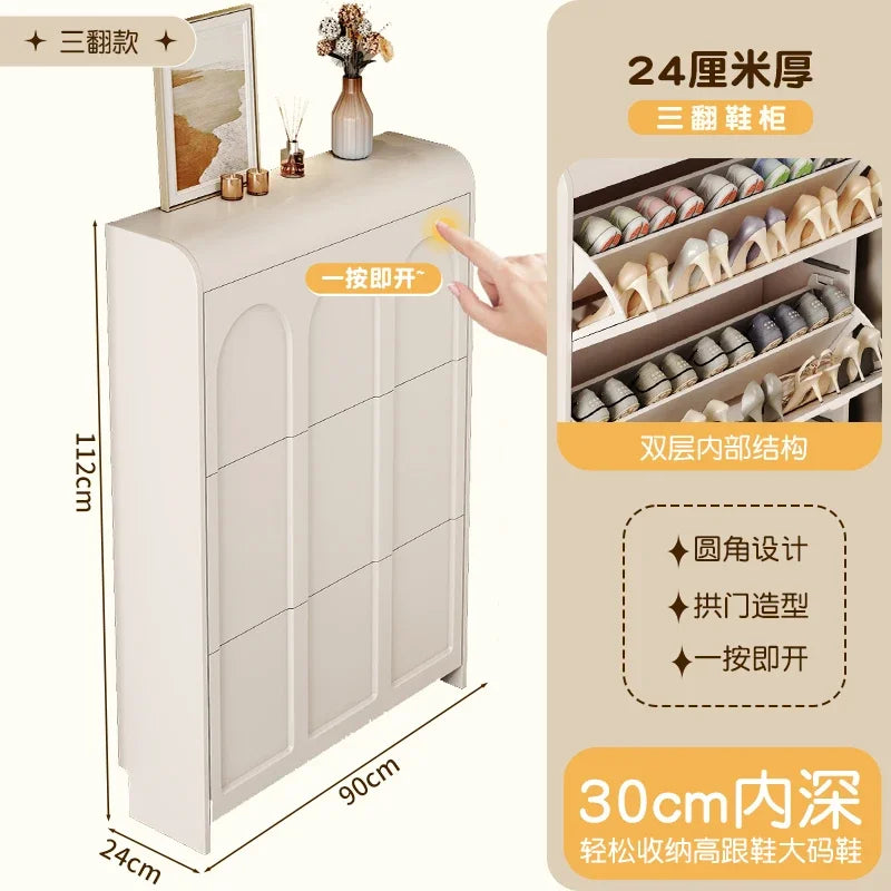 organisateur de chaussures sac fourre-tout pour maison et rangement - vue 14 sur 22