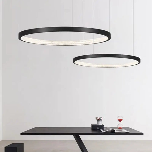 lustre rond en cuivre antique pour éclairage moderne intérieur - vue 9 sur 9