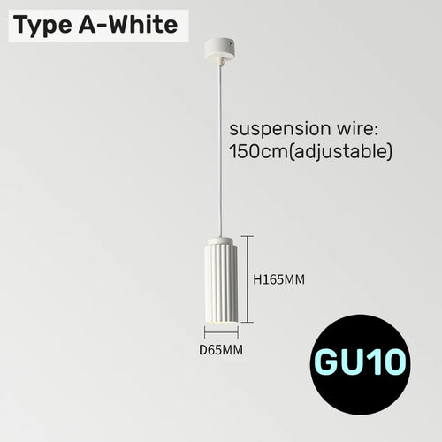 suspension Minimalisme moderne LED colorée Art - vue 9 sur 16