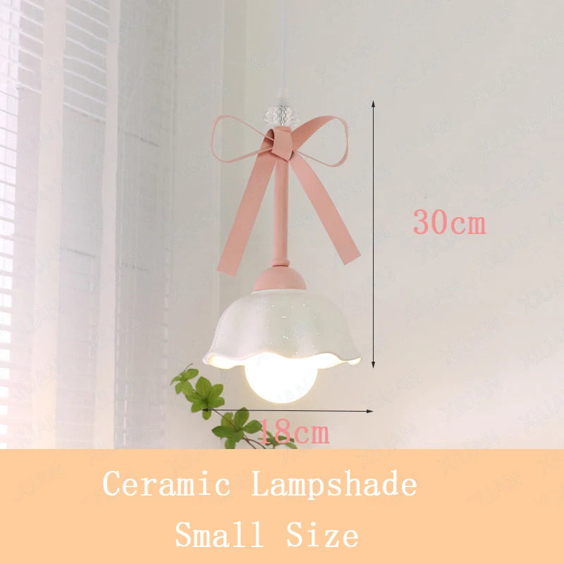 suspension romantique en verre pour décoration élégante - vue 8 sur 10