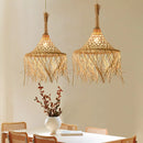 lustre tissé main nordique japonais suspendues