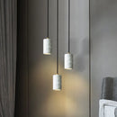 suspension en marbre italien design pour éclairage moderne