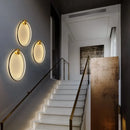 applique murale led en laiton style art déco pour intérieur moderne