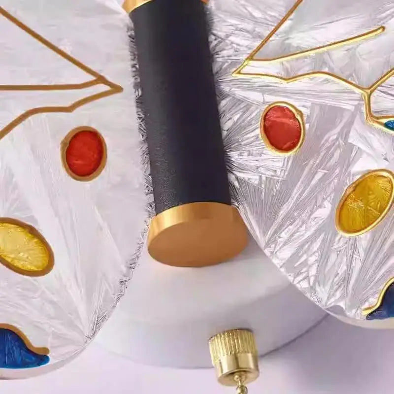 applique murale LED papillon pour chambre d'enfant décoration murale - vue 6 sur 10
