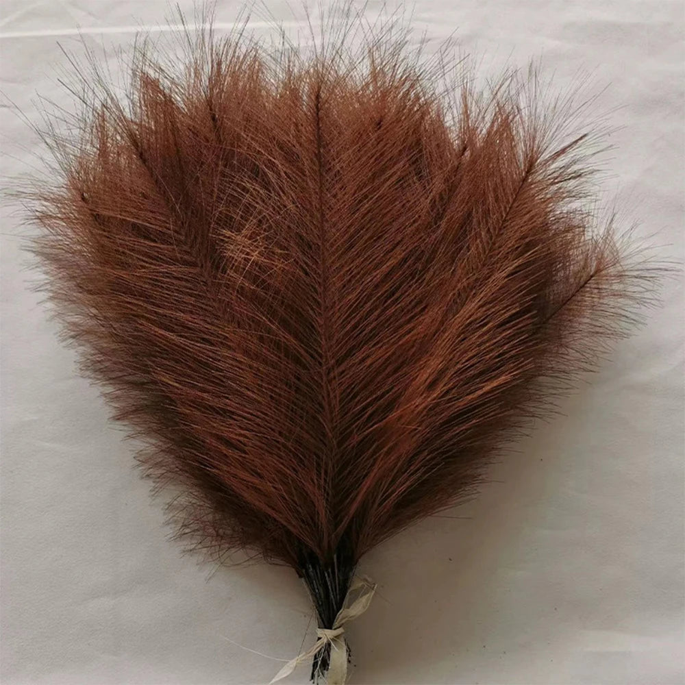 lot de pampas artificielles pour décoration mariage fête - vue 15 sur 18