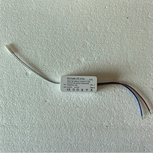 lustre moderne en bambou fer et silicone avec lumières led - vue 17 sur 17