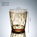 Verres incassables reutilisables style moderne pour fetes