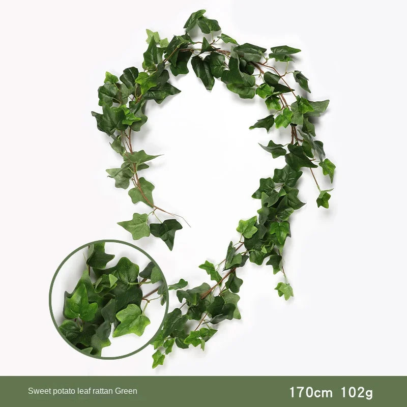 guirlande d eucalyptus artificiel pour décoration et bricolage - vue 11 sur 16