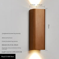 applique murale led modernes pour éclairage de fond intérieur
