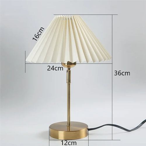 lampe de bureau led réglable moderne style nordique rétro