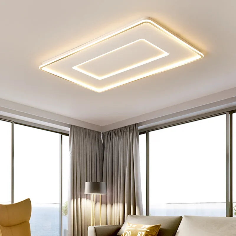 plafonnier led moderne pour décoration d'intérieur élégante - vue 4 sur 24