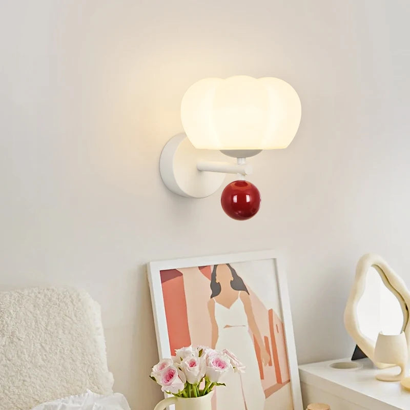 applique murale nordiques led en forme de champignon pour ambiance créative - vue 4 sur 11