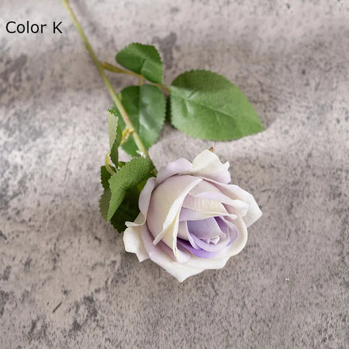 bouquet de fleurs artificielles en soie pour mariage et décoration - vue 17 sur 16