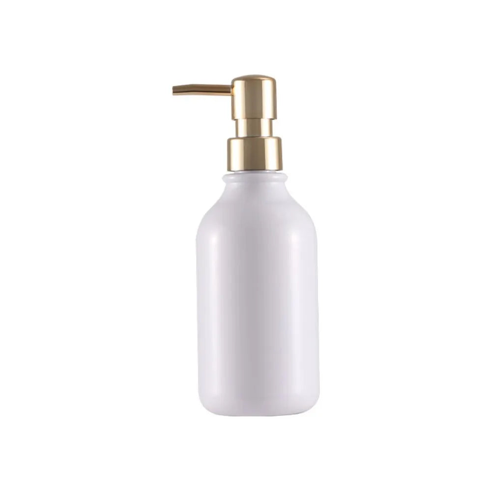 bouteille rechargeable en plastique pour shampoing et gel douche - vue 15 sur 18