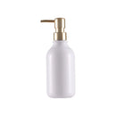 bouteille rechargeable en plastique pour shampoing et gel douche