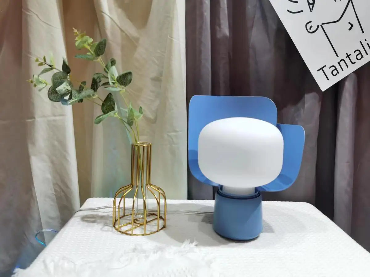 Lampe à poser LED en métal coloré krollet - vue 6 sur 14