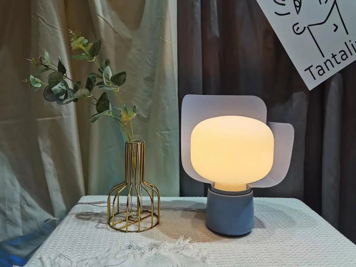 Lampe à poser LED en métal coloré krollet - vue 5 sur 14