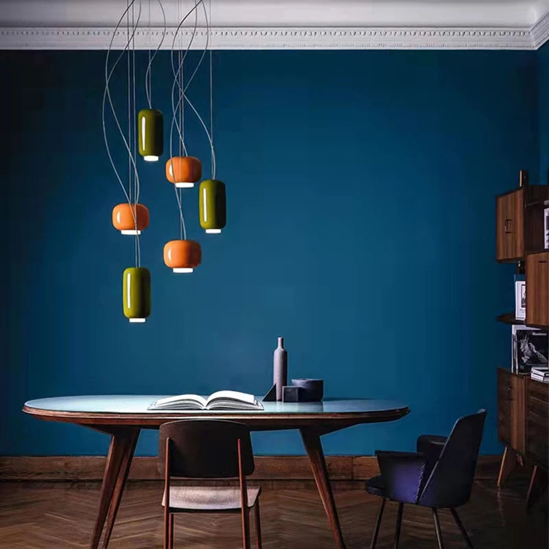 suspension moderne avec cordon réglable pour magasin - vue 2 sur 10