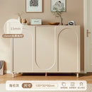 étagère à chaussures réglable moderne en bois pour rangement