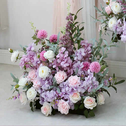 boules de fleurs artificielles en soie pour décoration de mariage et photo - vue 23 sur 22