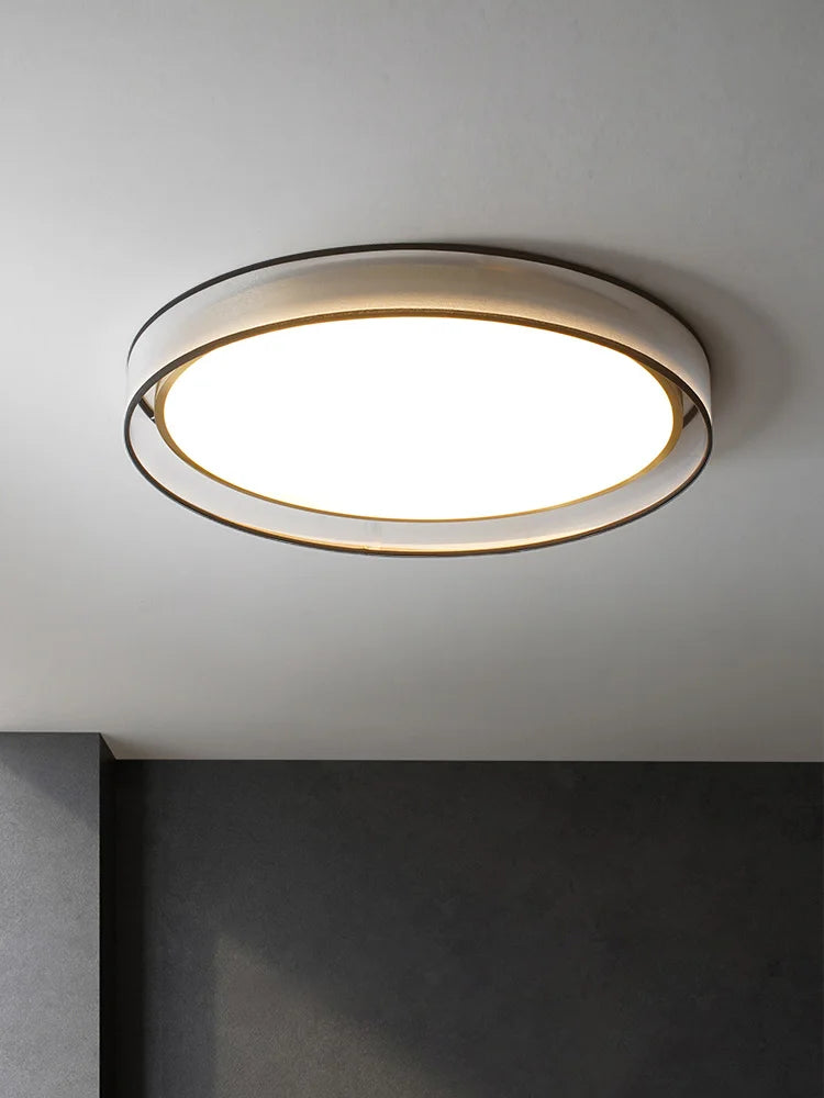 plafonnier led moderne rond nordique lampe de soleil créative - vue 2 sur 11