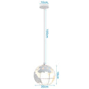 suspension rétro industrielle style loft vintage pour intérieur