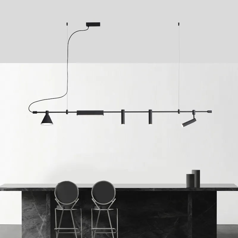 lustre style industriel simple créatif bar table thé