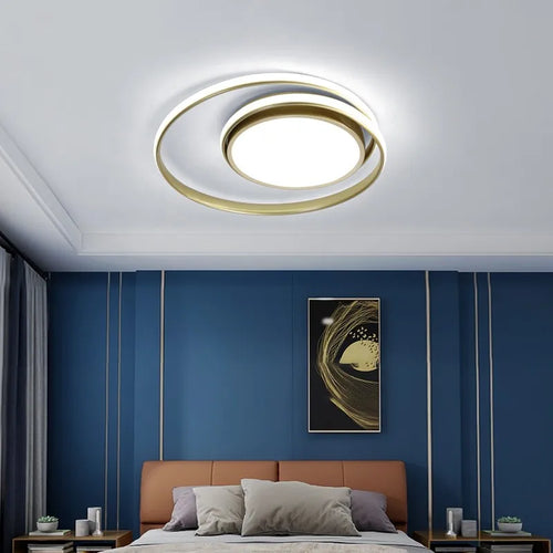 plafonniers led modernes pour éclairage intérieur décoratif