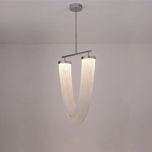 lustre vintage à led éclairage tendance pour intérieur