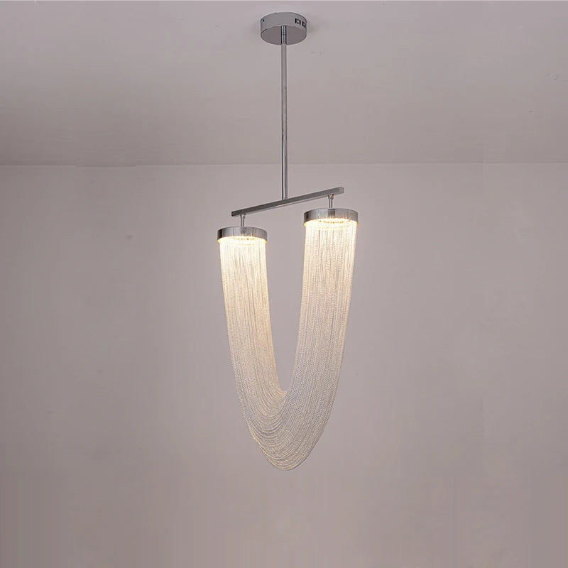 lustre vintage à led éclairage tendance pour intérieur - vue 4 sur 21