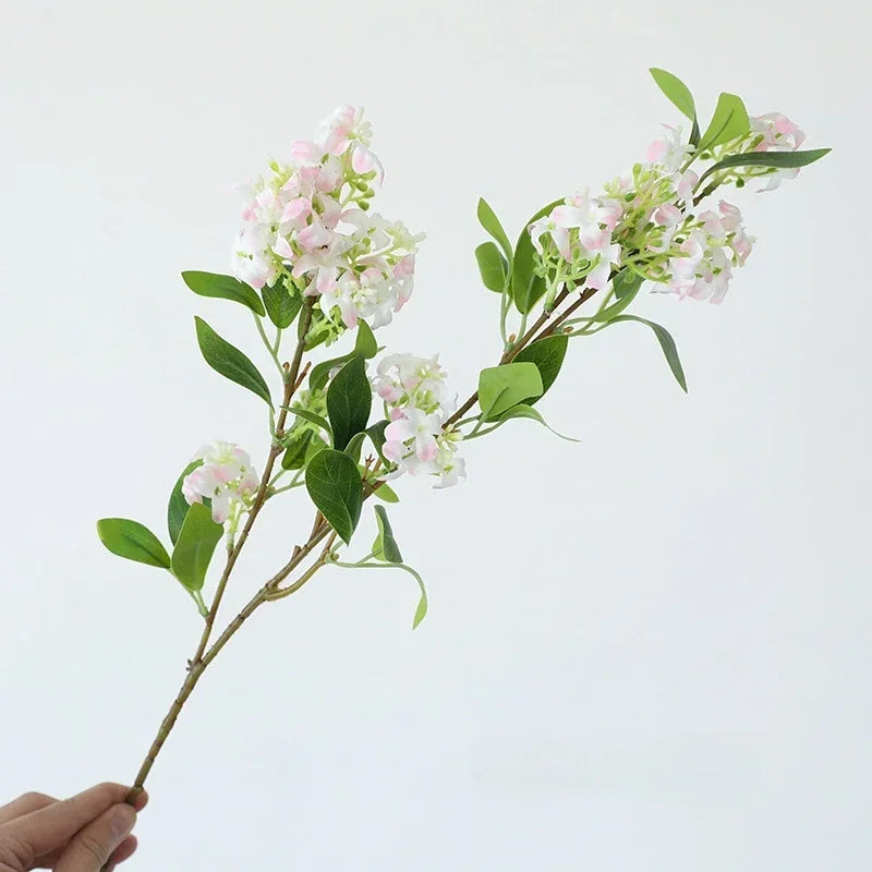 fleurs artificielles parfumées décoration pour jardin et événements - vue 9 sur 10