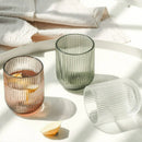 Tasses en verre créatives style moderne boissons maison