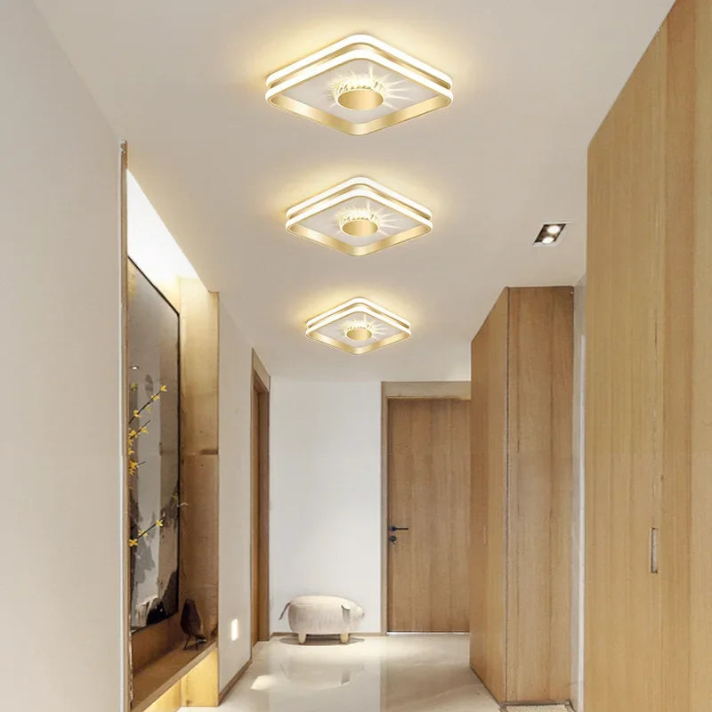 plafonnier led moderne pour un éclairage intérieur luxueux - vue 3 sur 10