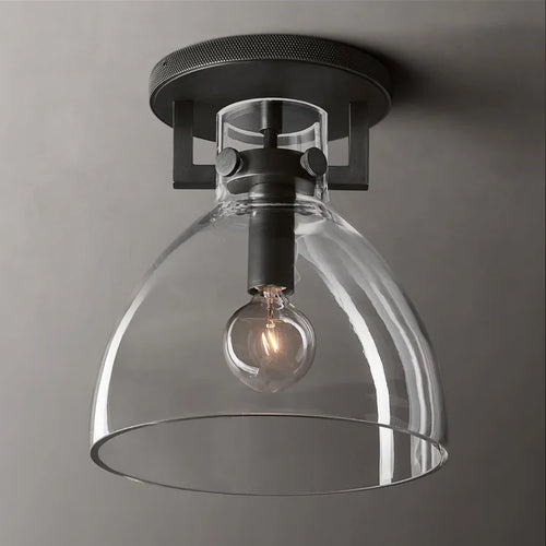 plafonnier nordique pour intérieur style moderne et élégant - vue 3 sur 18
